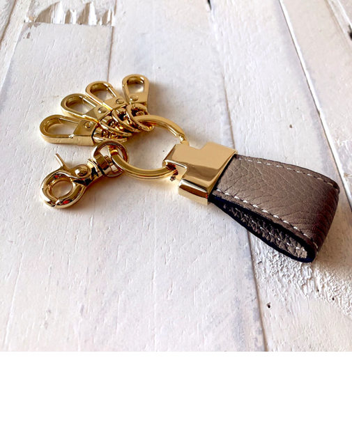 【当商品送料無料】キーホルダー 本革 通販 キーリング キーチャーム レディース メンズ レザー 革 ペア おしゃれ シンプル かわいい 大人可愛い