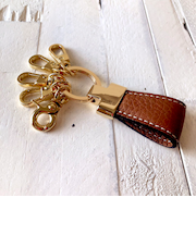 【当商品送料無料】キーホルダー 本革 通販 キーリング キーチャーム レディース メンズ レザー 革 ペア おしゃれ シンプル かわいい 大人可愛い