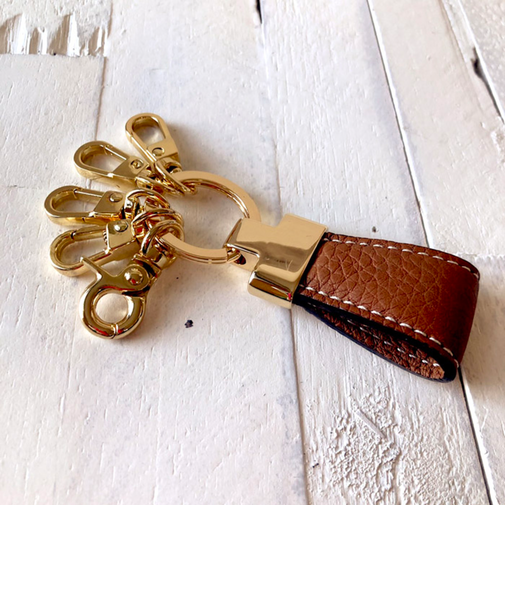 【当商品送料無料】キーホルダー 本革 通販 キーリング キーチャーム レディース メンズ レザー 革 ペア おしゃれ シンプル かわいい 大人可愛い