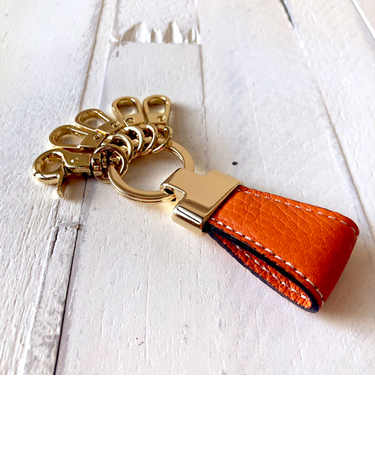 【当商品送料無料】キーホルダー 本革 通販 キーリング キーチャーム レディース メンズ レザー 革 ペア おしゃれ シンプル かわいい 大人可愛い