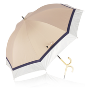 【当商品送料無料】KIZAWA 日傘 完全遮光 通販 傘 55cm 1級遮光 晴雨兼用傘 長傘 雨傘 レディース 100 遮光 撥水 手開き 8本骨
