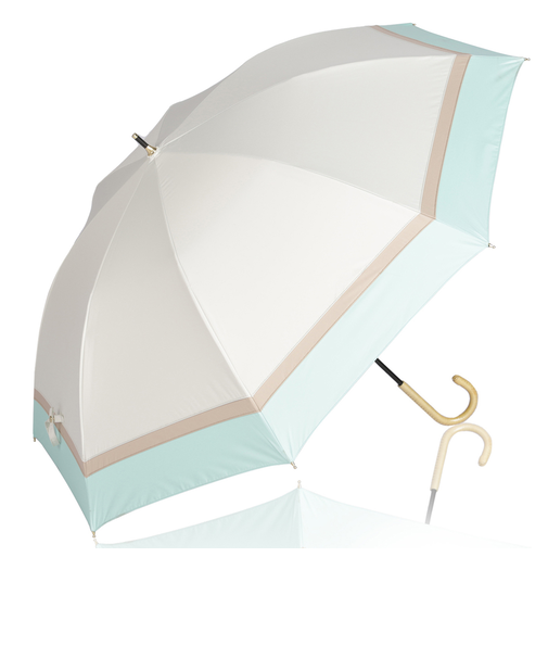 【当商品送料無料】KIZAWA 日傘 完全遮光 通販 傘 55cm 1級遮光 晴雨兼用傘 長傘 雨傘 レディース 100 遮光 撥水 手開き 8本骨