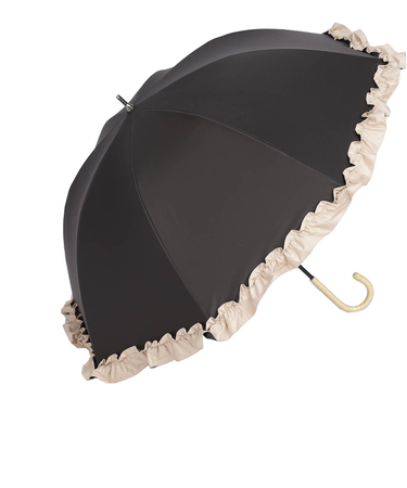 【当商品送料無料】KIZAWA 日傘 完全遮光 通販 傘 50cm 1級遮光 晴雨兼用傘 長傘 雨傘 レディース 100 遮光 撥水 手開き 8本骨