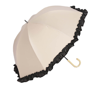 【当商品送料無料】KIZAWA 日傘 完全遮光 通販 傘 50cm 1級遮光 晴雨兼用傘 長傘 雨傘 レディース 100 遮光 撥水 手開き 8本骨