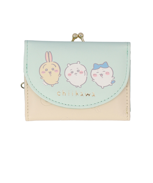 【当商品送料無料】財布 ちいかわ 三つ折り 通販 三つ折り財布 がまぐち サイフ がま口財布 がまぐち財布 お財布 がま口 さいふ 折りたたみ財布