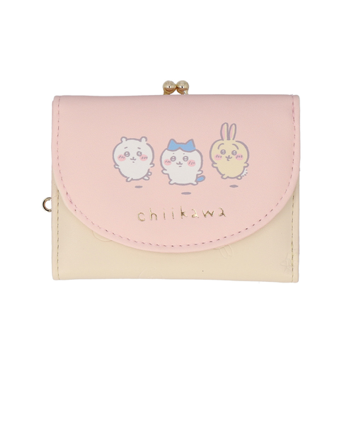 Kawii 3点おまとめ 楽天市場】財布 ちいかわ 三つ折り 通販 三つ折り財布 がまぐち