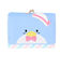 【当商品送料無料】財布 サンリオ 三つ折り 通販 三つ折り財布 がまぐち サイフ がま口財布 がまぐち財布 お財布 がま口 さいふ 折りたたみ財布