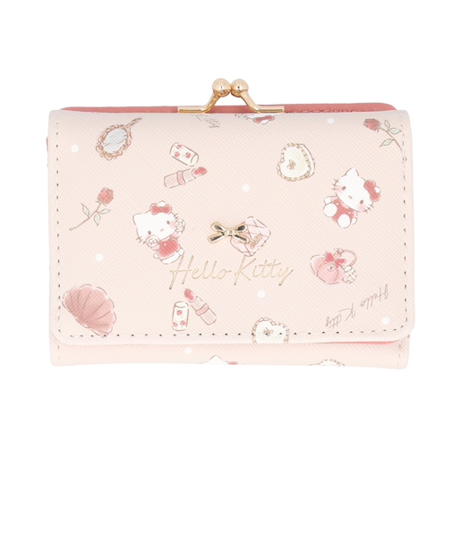 【当商品送料無料】財布 サンリオ 三つ折り 通販 三つ折り財布 がまぐち財布 がまぐち サイフ がま口財布 お財布 がま口 折りたたみ財布 さいふ