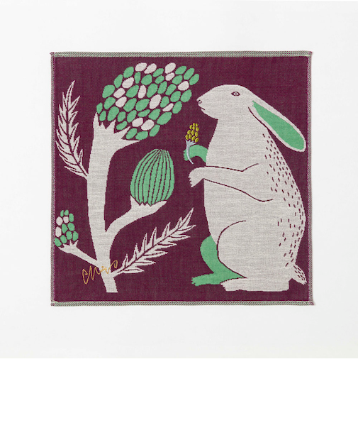 【当商品送料無料】moritaMiW ガーゼハンカチ 通販 ガーゼ ハンカチ 刺繍 ふんわり 軽い 綿100% 3重 かわいい 柄 生き物 動物