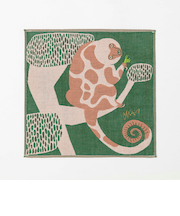 【当商品送料無料】moritaMiW ガーゼハンカチ 通販 ガーゼ ハンカチ 刺繍 ふんわり 軽い 綿100% 3重 かわいい 柄 生き物 動物