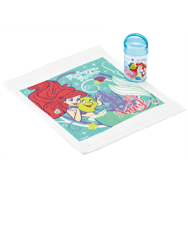 【当商品送料無料】おしぼり ケース キャラクター 通販 おしぼりケース 抗菌 ケース付き おしぼりタオル ミニタオル タオル SKATER