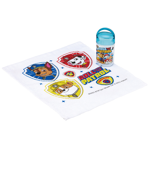 【当商品送料無料】おしぼり ケース キャラクター 通販 おしぼりケース 抗菌 ケース付き おしぼりタオル ミニタオル タオル SKATER