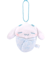 【当商品送料無料】マスコットキーホルダー 通販 おくるみマスコット ぬいぐるみ サンリオ sanrio キャラクター キーホルダー ストラップ