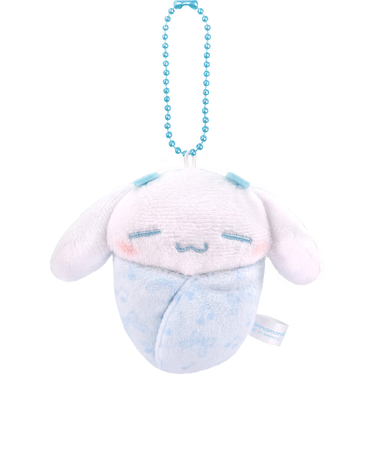 【当商品送料無料】マスコットキーホルダー 通販 おくるみマスコット ぬいぐるみ サンリオ sanrio キャラクター キーホルダー ストラップ