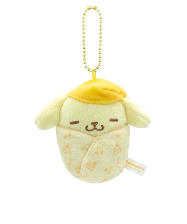 【当商品送料無料】マスコットキーホルダー 通販 おくるみマスコット ぬいぐるみ サンリオ sanrio キャラクター キーホルダー ストラップ
