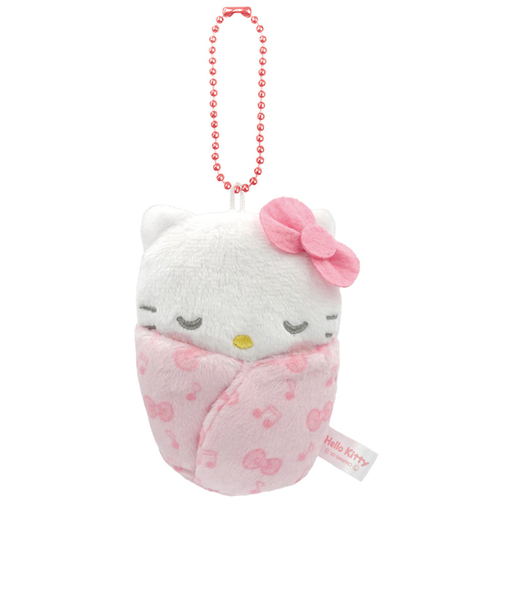 【当商品送料無料】マスコットキーホルダー 通販 おくるみマスコット ぬいぐるみ サンリオ sanrio キャラクター キーホルダー ストラップ