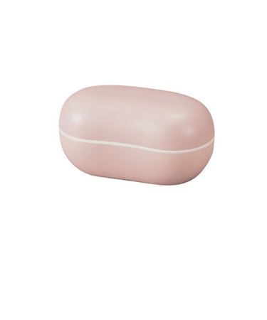 【当商品送料無料】お弁当箱 ビーンズ 通販 ランチボックス ワンタッチランチ 弁当箱 さっと洗える 洗いやすい 盛り付けしやすい 漏れにくい