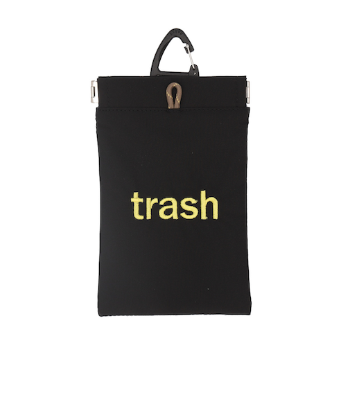 【当商品送料無料】携帯 ゴミ箱 ポーチ 通販 トラッシュポーチ POY ポーイ 携帯用ゴミ箱 ゴミ袋 持ち運び ゴミ入れ ごみ入れ ミニゴミ箱