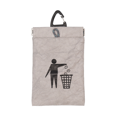 【当商品送料無料】携帯 ゴミ箱 ポーチ 通販 トラッシュポーチ POY ポーイ 携帯用ゴミ箱 ゴミ袋 持ち運び ゴミ入れ ごみ入れ ミニゴミ箱