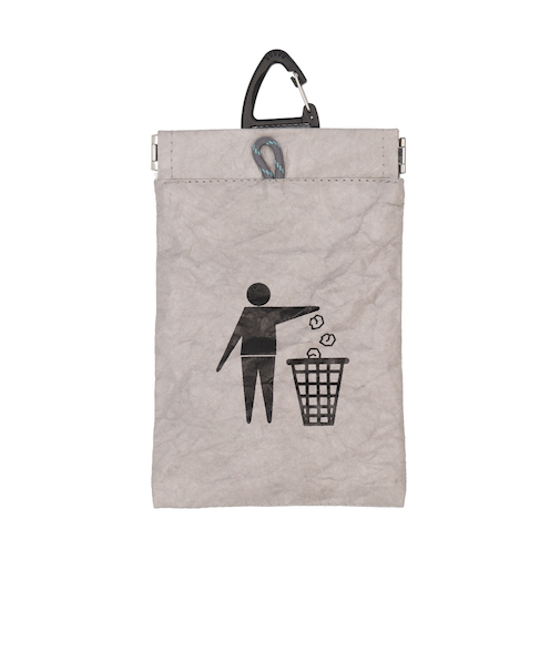 【当商品送料無料】携帯 ゴミ箱 ポーチ 通販 トラッシュポーチ POY ポーイ 携帯用ゴミ箱 ゴミ袋 持ち運び ゴミ入れ ごみ入れ ミニゴミ箱