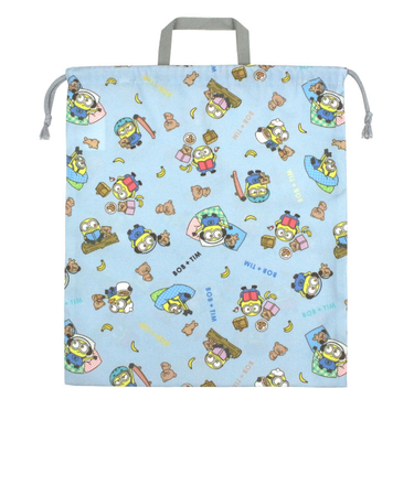 【当商品送料無料】高波クリエイト 巾着 L キャラクター 通販 きんちゃく 巾着袋 着替え袋 体操服袋 体操着袋 体操着入れ 巾着ポーチ Lサイズ