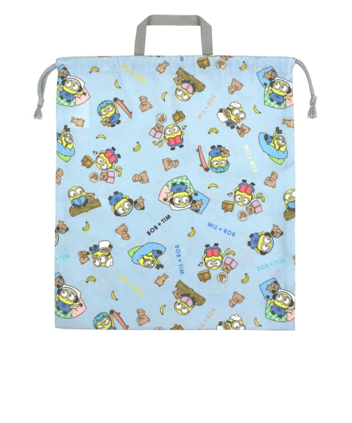 【当商品送料無料】高波クリエイト 巾着 L キャラクター 通販 きんちゃく 巾着袋 着替え袋 体操服袋 体操着袋 体操着入れ 巾着ポーチ Lサイズ