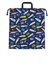 【当商品送料無料】高波クリエイト 巾着 L キャラクター 通販 きんちゃく 巾着袋 着替え袋 体操服袋 体操着袋 体操着入れ 巾着ポーチ Lサイズ