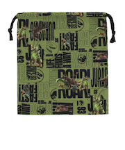 【当商品送料無料】高波クリエイト 巾着 M キャラクター 通販 きんちゃく 巾着袋 給食袋 便利袋 給食着袋 給食着入れ 巾着ポーチ Mサイズ