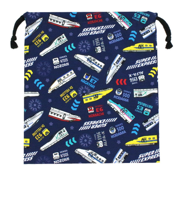 【当商品送料無料】高波クリエイト 巾着 M キャラクター 通販 きんちゃく 巾着袋 給食袋 便利袋 給食着袋 給食着入れ 巾着ポーチ Mサイズ