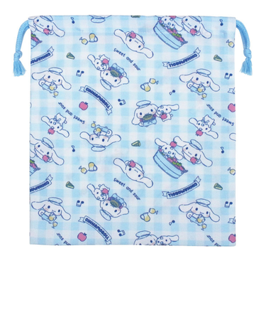 【当商品送料無料】高波クリエイト 巾着 M キャラクター 通販 きんちゃく 巾着袋 給食袋 便利袋 給食着袋 給食着入れ 巾着ポーチ Mサイズ