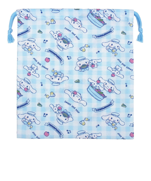 【当商品送料無料】高波クリエイト 巾着 M キャラクター 通販 きんちゃく 巾着袋 給食袋 便利袋 給食着袋 給食着入れ 巾着ポーチ Mサイズ