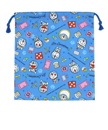 【当商品送料無料】高波クリエイト 巾着 M キャラクター 通販 きんちゃく 巾着袋 給食袋 便利袋 給食着袋 給食着入れ 巾着ポーチ Mサイズ