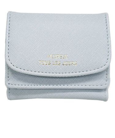 【当商品送料無料】三つ折り財布 レディース 通販 財布 三つ折り ミニ財布 お財布 さいふ ボックス型小銭入れ box型小銭入れ 折りたたみ財布