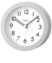【当商品送料無料】置き時計 アナログ おしゃれ 通販 手のひらサイズの目覚まし時計 MAG T-640 ルント 置時計 時計 目覚まし時計