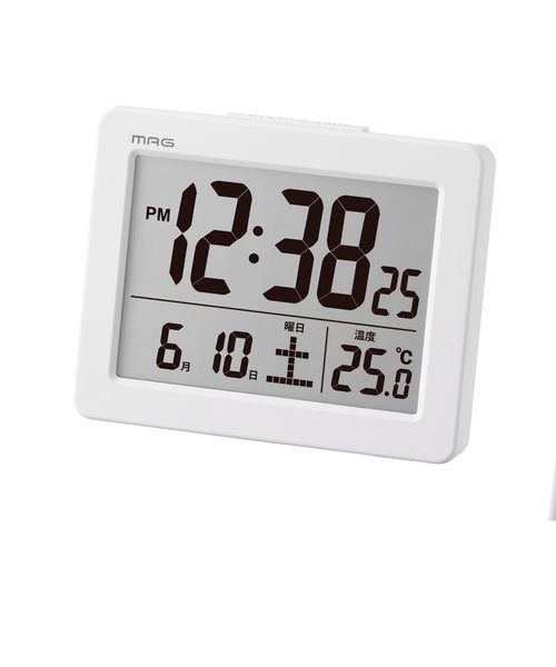 置き時計（ホワイト）の通販｜&mall（アンドモール）三井ショッピング