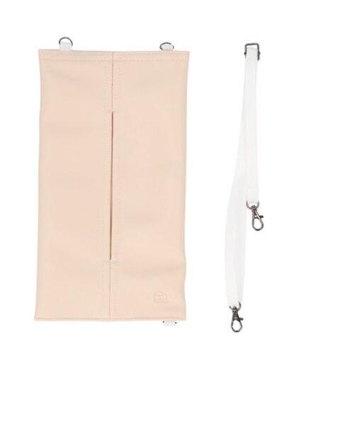 【当商品送料無料】ティッシュカバー tente 通販 ソフトパックティッシュケース ティッシュホルダー 吊り下げ ショルダー長さ調整可能 壁掛け