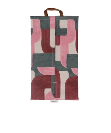 【当商品送料無料】ティッシュカバー tente 通販 ソフトパックティッシュケース ティッシュホルダー 吊り下げ ループ付き 壁掛け 壁面 縦型