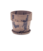 【当商品送料無料】植木鉢 プラスチック おしゃれ 5号 通販 鉢カバー 5号鉢 プランター プランターカバー 植木 ポット 鉢植え