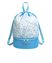 【当商品送料無料】高波クリエイト プールバッグ 2WAY ボンサック型 通販 ビーチバッグ ナップサック プールバック ビーチバック リュックサック