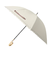 【当商品送料無料】傘 レディース 大人 通販 長傘 50cm 晴雨兼用 かさ カサ 雨傘 日傘 晴雨兼用傘 ブラックコーティング 遮光率 手開き