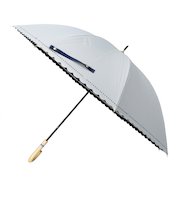 【当商品送料無料】傘 レディース 大人 通販 長傘 50cm 晴雨兼用 かさ カサ 雨傘 日傘 晴雨兼用傘 ブラックコーティング 遮光率 手開き