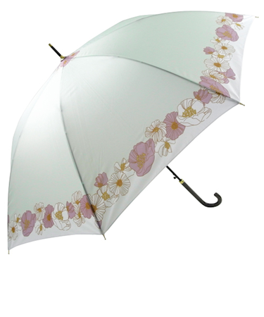 【当商品送料無料】傘 レディース 大人 通販 長傘 58cm かさ カサ ジャンプ傘 ワンタッチ傘 雨傘 レディース傘 婦人傘 グラスファイバー