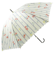 【当商品送料無料】傘 レディース 大人 通販 長傘 58cm かさ カサ ジャンプ傘 ワンタッチ傘 雨傘 レディース傘 婦人傘 グラスファイバー