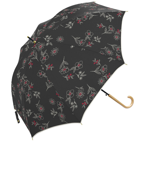 【当商品送料無料】傘 レディース 大人 通販 長傘 60cm 雨晴兼用 晴雨兼用 かさ カサ 雨傘 日傘 晴雨兼用傘 シルバーコーティング