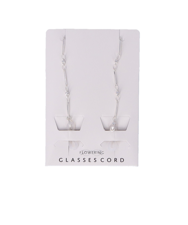 【当商品送料無料】メガネチェーン レディース 通販 FLOWERING フラワーリング メガネストラップ 女性 眼鏡ストラップ グラスコード