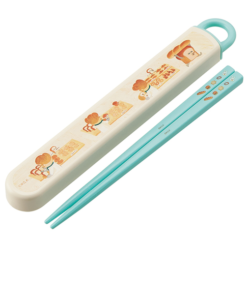 【当商品送料無料】お箸セット 子供 キャラクター 通販 箸入れ 箸 セット 保育園 SKATER ABS2AMAG スケーター 箸ケース スライド