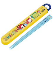 【当商品送料無料】お箸セット 子供 キャラクター 通販 箸入れ 箸 セット 保育園 SKATER ABS2AMAG スケーター 箸ケース スライド