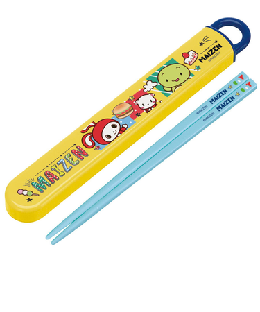 【当商品送料無料】お箸セット 子供 キャラクター 通販 箸入れ 箸 セット 保育園 SKATER ABS2AMAG スケーター 箸ケース スライド