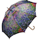 【当商品送料無料】ジャンプ傘 レディース 通販 雨傘 長傘 58.5cm 約60cm ワンタッチ傘 レディース傘 傘 カサ かさ グラスファイバー