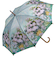 【当商品送料無料】ジャンプ傘 レディース 通販 雨傘 長傘 58.5cm 約60cm ワンタッチ傘 レディース傘 傘 カサ かさ グラスファイバー